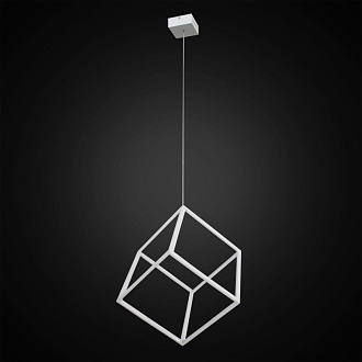 Подвесной LED светильник Citilux Куб CL719300 Белый, 40W*4000K