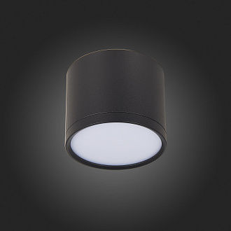 Светильник 9 см, 9W 3000K ST LUCE Накладные светильники ST113.432.09 Черный