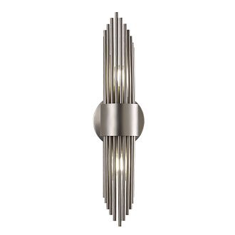 Бра 46 см, Crystal Lux RUDOLFO AP2 NICKEL, никель