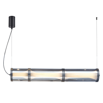 Подвесной светильник 109*16,5*180 см, 28W, Favourite Bones 4245-3P