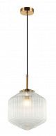 Светильник подвесной Stilfort 2096/00/01P, диаметр 25 см, бронза