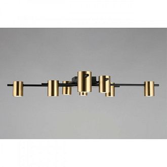 Люстра 80*12 см, GU10, 25W, Aployt Elwisia APL.633.07.08, бронзовый