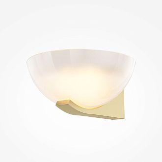 Бра 22*19,8*-10,3 см, 1*E14*40W, Maytoni Regal MOD537WL-01MG, Матовое Золото
