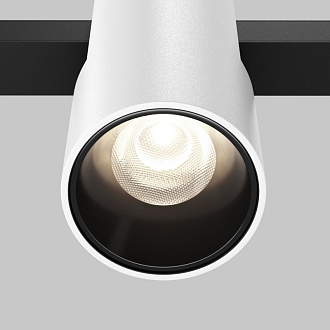 Светильник на шине 5,3*5,3*10,4 см, LED, 7W, 4000К, Maytoni Technical ALFA TR122-2-7W4K-W белый