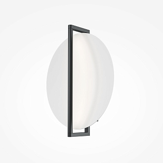 Бра 11,1*34*30 см, LED, 14W, 3000К, Maytoni Mira MOD279WL-L14B3K черный