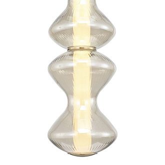 Подвесной светильник *14*-200 см, 1*LED, 18W, 3000K, ST-Luce Spine SL6136.213.01, золотой