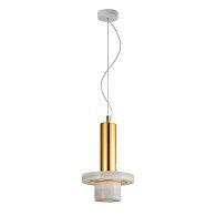 Подвесной светильник 28*19 см, 1*GU10, 5W, Divinare Delta 2216/33 SP-5, Черный