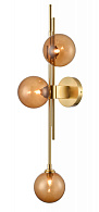 Бра 12*27*74 см, 3*G9 латунь Vele Luce Paradise VL5774W23