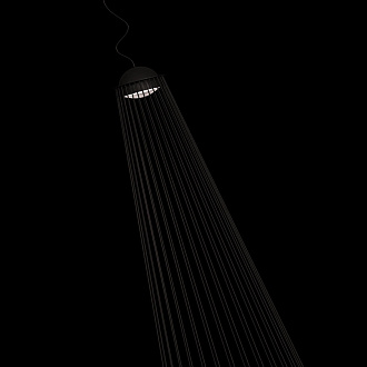 Подвесный светильник 59*210 см, 1*LED*30W 3000K LOFT IT Beam 10292/C Black черный