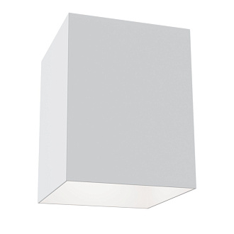 Светильник 9*9 см, GU10 50W, Maytoni Alfa C015CL-01W, белый