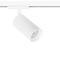 Трековый светильник *11*5,5 см, 1*LED, 12W, 4000K Arte Lamp Aero A1346PL-1WH, Белый