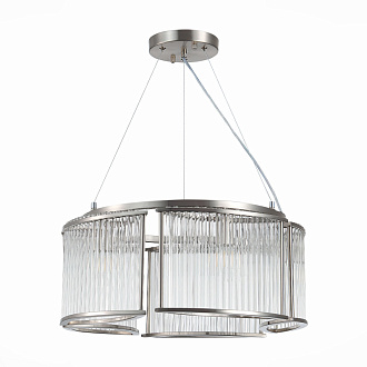 Люстра подвесная 50 см, ST LUCE VELLETRI SL1627.103.05 Хром
