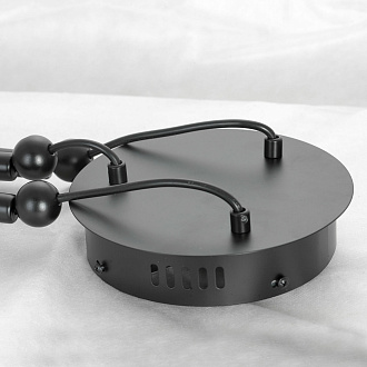 Подвесной светильник Lussole LSP-7070, 17*300 см, черный