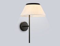 Бра с абажуром 30*26*40- см, 1*E14*40W, K, Ambrella Light High Light LH72455, черный