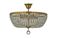 Люстра потолочная *40*25 см, 5*E27*60W, Arti Lampadari Castellana Gold Castellana E 1.3.40.501 G, золотой