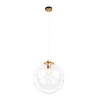 Подвесной светильник 40*41 см, 1*E27*60W LOFT IT Selene 2033-E золото