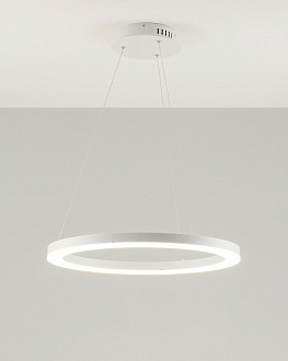 Подвесной светодиодный светильник 60*120 см, LED 70 W, Moderli Bona V1752-PL Белый