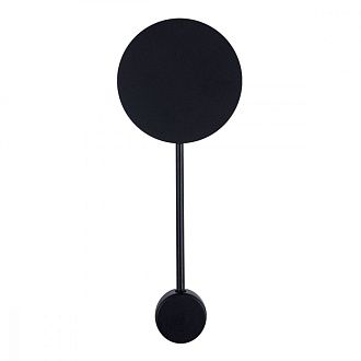 Бра 38 см Kink Light KIN2208-1A,19 Фирс черное