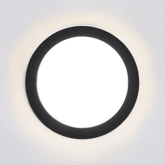 Встраиваемый LED светильник черный DSKR80 5W 4200K Elektrostandard, вр 6,5 см