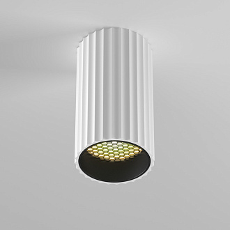 Накладной светильник 6 см, Maytoni Calipso C106CL-01-GU10-W, белый