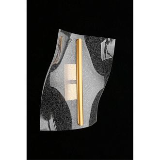 Бра 13*26*30 см 11W, 4000K, Aployt VIOLA APL.659.01.11, латунный