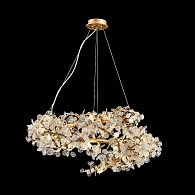 Подвесная люстра CARAMELLY D D100 100*100*45 см, 22*G9*40W, ImperiumLoft caramelly01, Латунь
