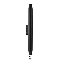 Настенный светильник 60 см, 12W, 3000K, Odeon Light 7141/12WL, черный