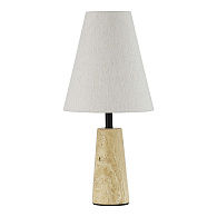 Прикроватная лампа 22*48 см, 1*E27 ST LUCE Earthy SL1194.404.01 черный