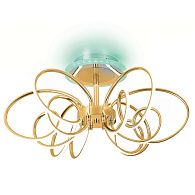 Светильник 62 см, 100W, 3000-5500K, Citilux SALMA SMART CL224A162 RGB LED, золото