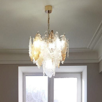 Люстра 45*43 см, 6*E14*40W Arte Lamp Felicita A4080LM-6GO, Золото