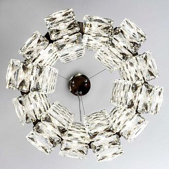 Подвесная люстра 50*45*30/120 см, 12*G9 MODELUX ML.755.12 CR