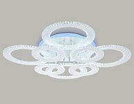 Светильник 75*75*12 см,  208W, 3000К, белый Ambrella Acrylica Original FA8854
