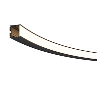 Радиусный профиль ALM-3535R-B-IN-90°-1.5M 3,5*3,5*118,75 см, Maytoni Led Strip черный