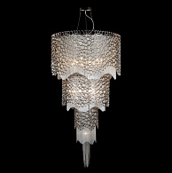 Люстра 85 см, Crystal Lux HAUBERK SP-PL12+8+4 Никель