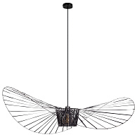 Подвесный светильник 120*50 см, 1*E27*60W LOFT IT Chapeau 10246/1200 черный