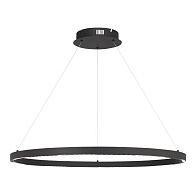 Подвесной светильник *80*-120 см, 1*LED, 43W, 4000K, ST-Luce Parilla SL6238.443.01, черный