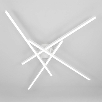 Люстра 117 см, 80W, 3000-5500K Citilux CL203140 Стиг Белый