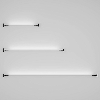 Тросовая система освещения Teras 12м LM-B-12M 3,5*13*1200 см, Maytoni Led Strip черный