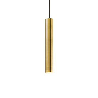 Светильник подвесной ideal lux Look SP1 D06 макс.1х28Вт GU10 Латунь античная 141794  см