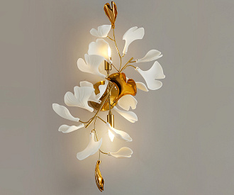 Бра 64 см, Kink Light 07868-2,36, латунь
