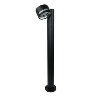 Уличный светильник 10*18*80 см, 1*GX53*9W ARTE Lamp NUNKI A1910PA-1BK черный