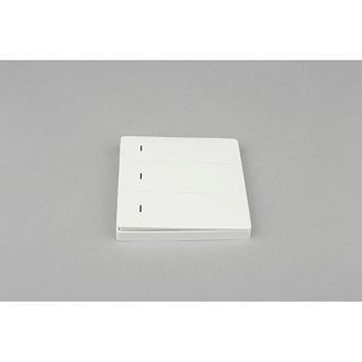 Выключатель 1,5*8,5*8,5 см Aployt Magnetic track 220 APL.0190.00.03, белый