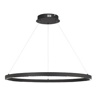 Подвесной светильник *80*-120 см, 1*LED, 43W, 4000K, ST-Luce Parilla SL6238.443.01, черный