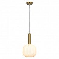 Светильник 20 см Lussole Ondulati LSP-8354 золото