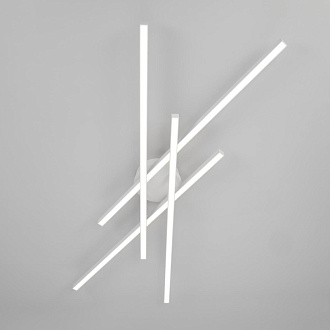 Люстра 117 см, 80W, 3000-5500K Citilux CL203140 Стиг Белый