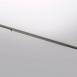 Светильник на шине 60,1*1,9*2,7 см, 24W, 3000К, Denkirs SHINE LINEAR DK5752-DN никель