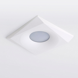 Встраиваемый точечный светильник 119 MR16 белый Elektrostandard, вр 7 см