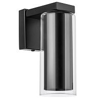 Бра 7*12*17 см, 1*GU10 Lightstar Cilino 756617 черный
