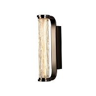 Бра 5*12*26,5 см, LED*4W, 3000-6000K, Modestyle  MS.2340.270 BK, Чёрный