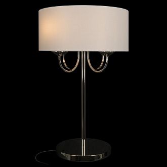 Настольная лампа 65 см, Loft IT Balance 10416T CR, хром